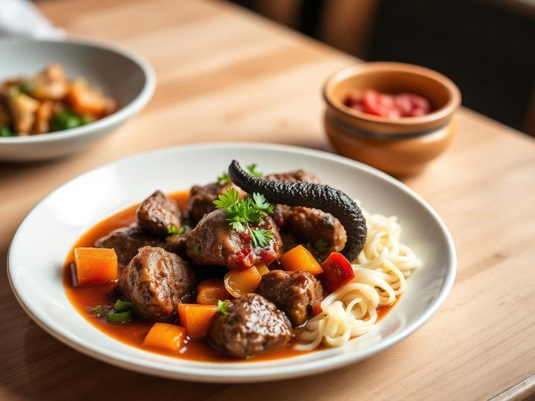 Goat stew (Mediterranean)