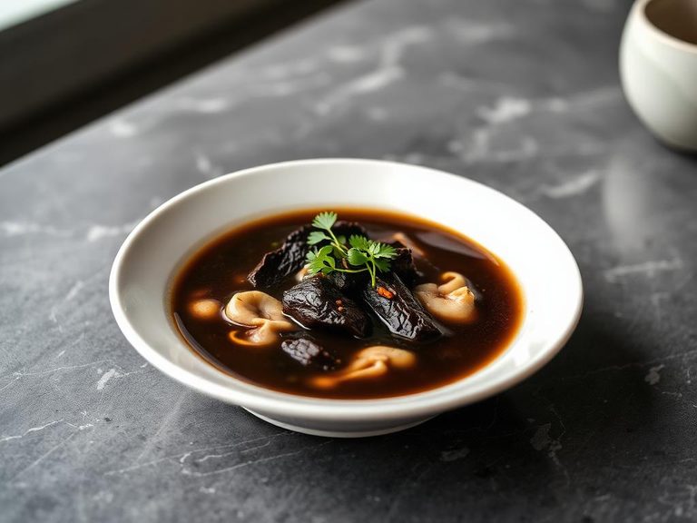 Gobo Miso Soup