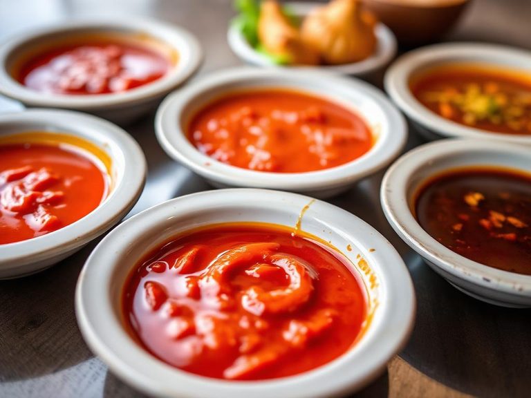Gochujang-based dipping sauces