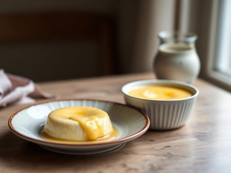 Goose Egg Custard