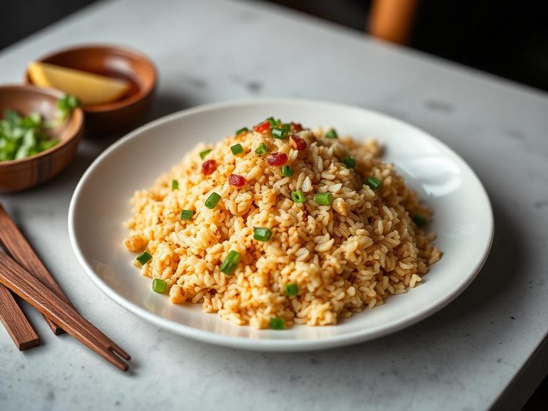 Goose Egg Fried Rice