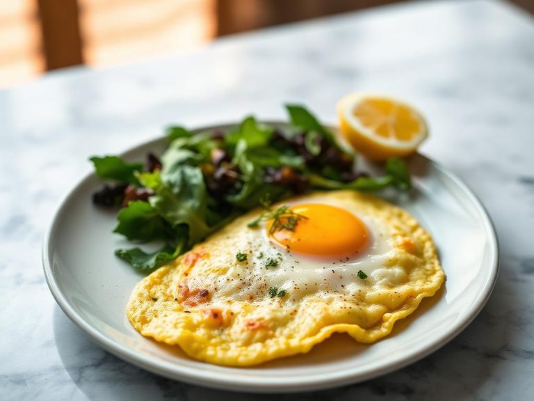 Goose Egg Omelette