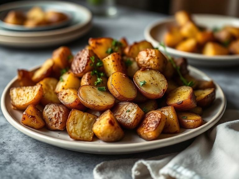 Goose Fat Roasted Potatoes