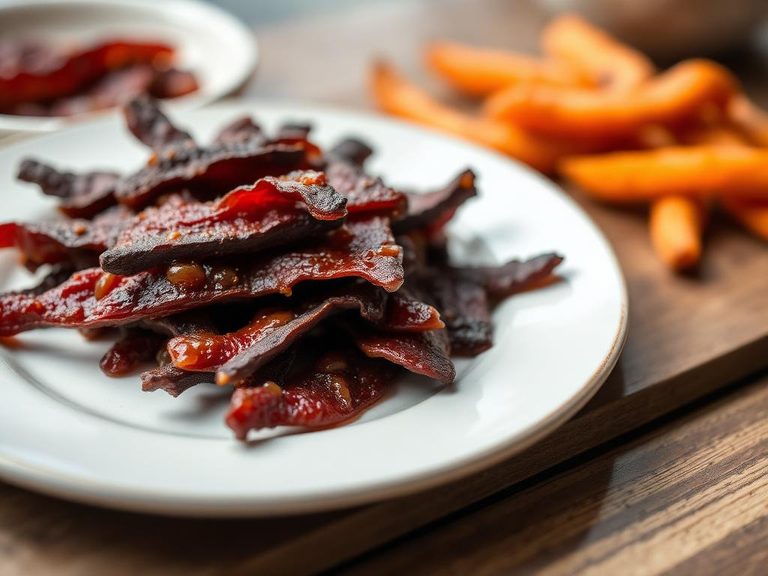 Goose Jerky