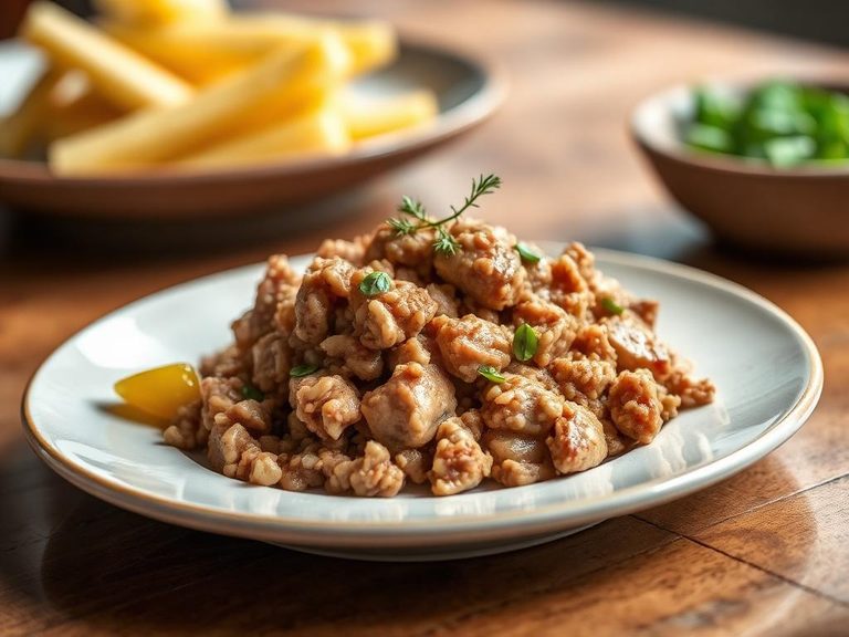 Goose Rillettes