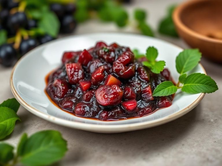 Gooseberry Chutney