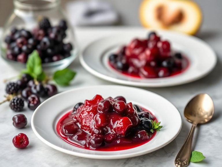 Gooseberry Compote