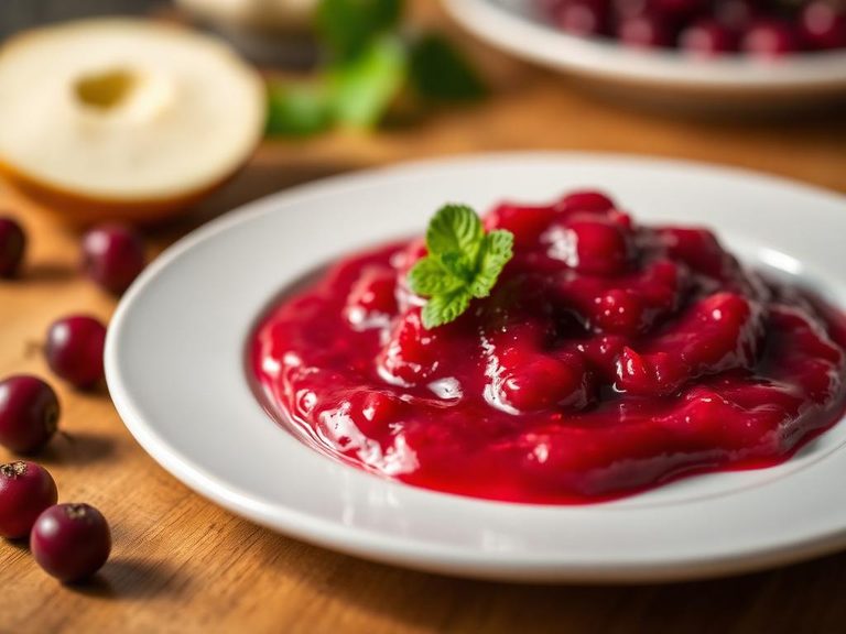 Gooseberry Sauce