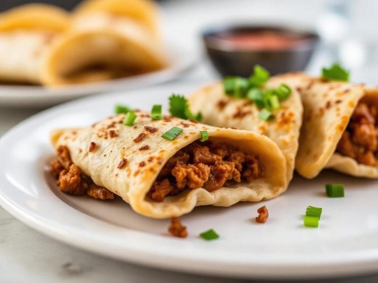 Gorditas de Chicharrón Prensado