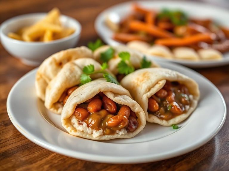 Gorditas de Frijol