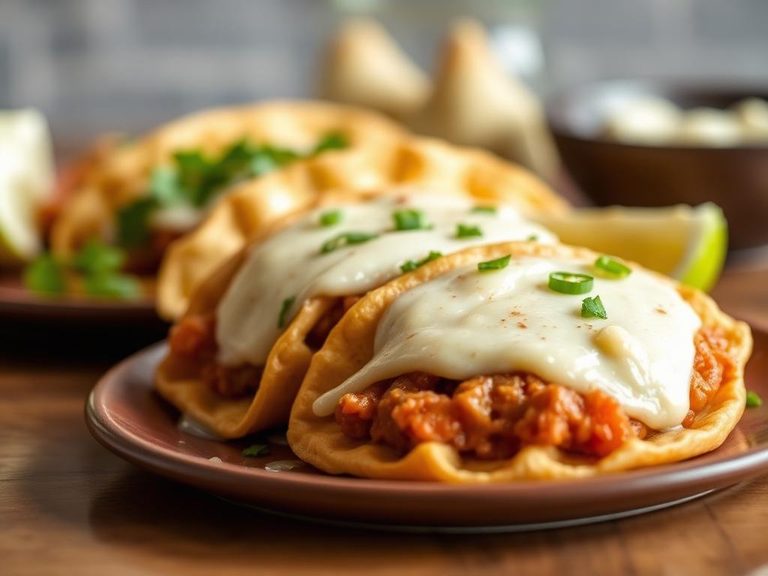 Gorditas de Frijol con Queso