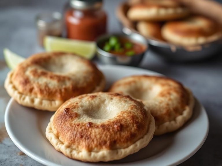 Gorditas de Harina