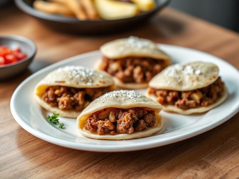 Gorditas de Picadillo