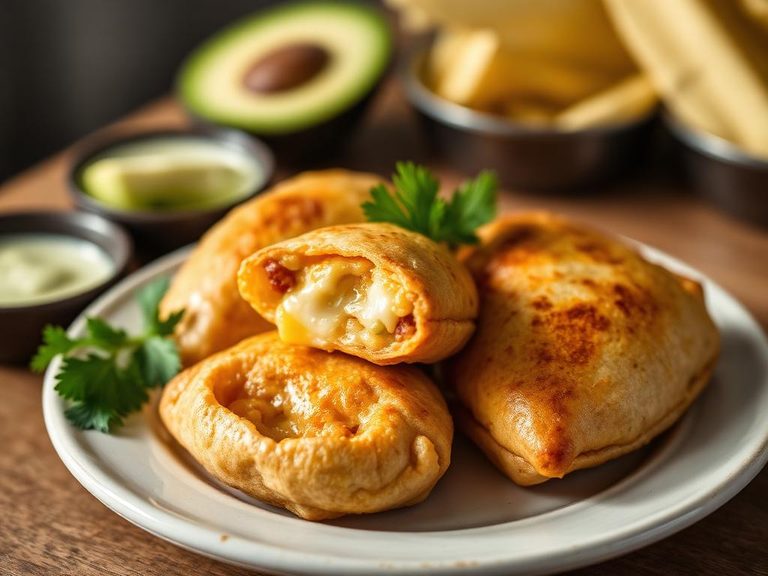 Gorditas de Queso