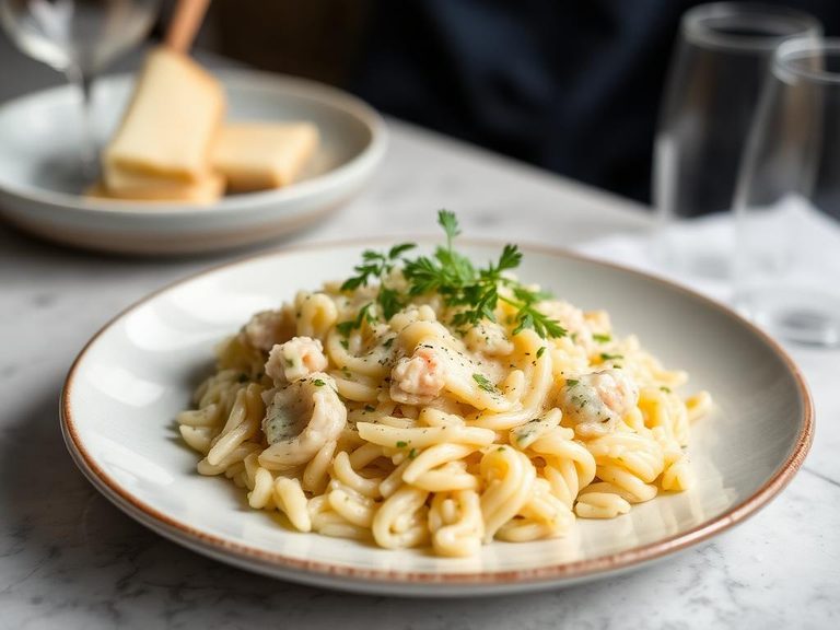 Gorgonzola risotto