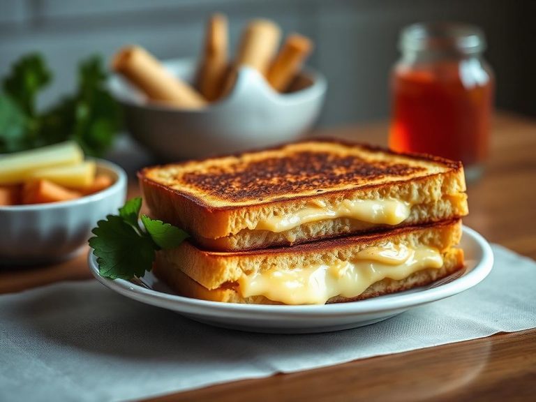 Gouda Grilled Cheese Sandwich