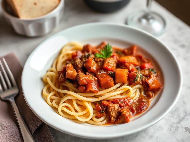Goulash with Spaetzle