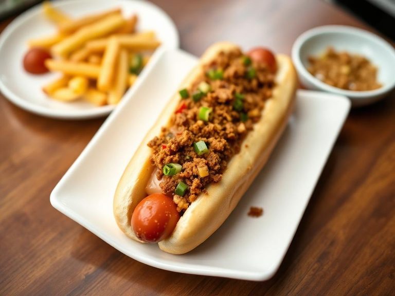 Gourmet Hot Dog Topping