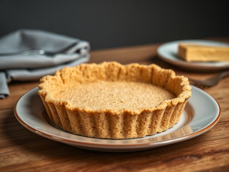 Graham Cracker Pie Crust