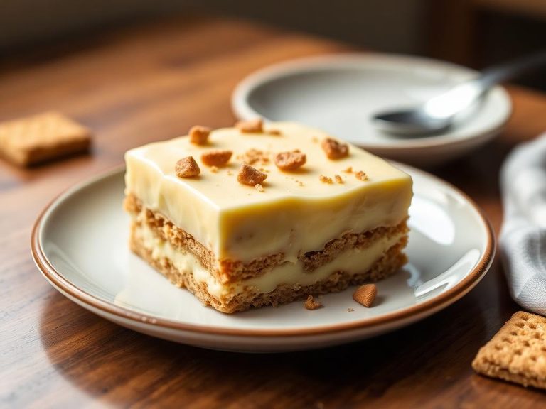 Graham cracker pudding