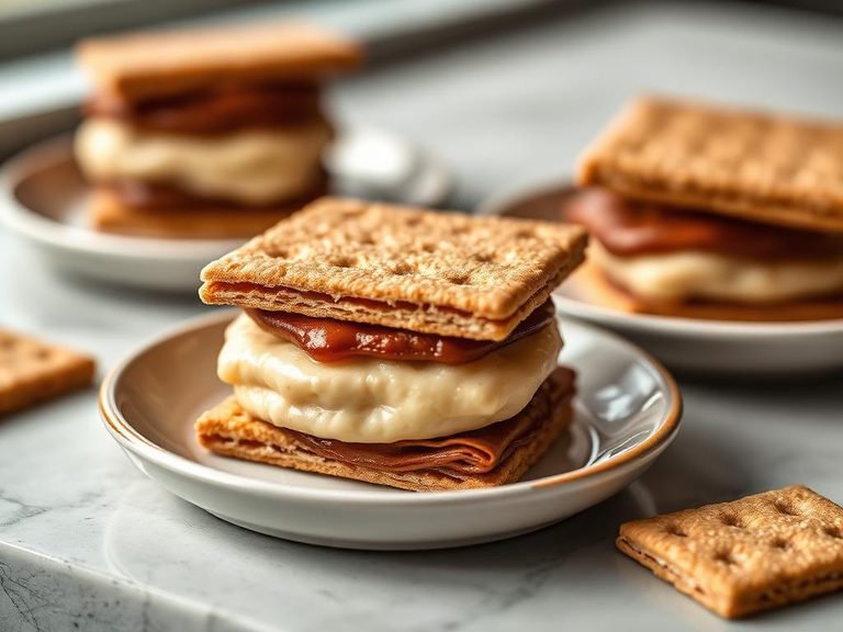 Graham Cracker Sandwiches