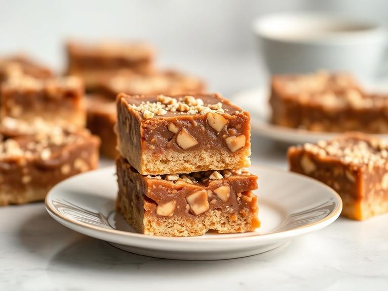 Graham Cracker Toffee Bars