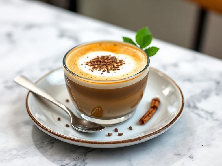 Grain-Based Latte