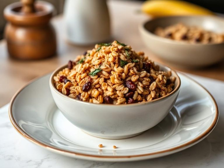 Grain bowl topping