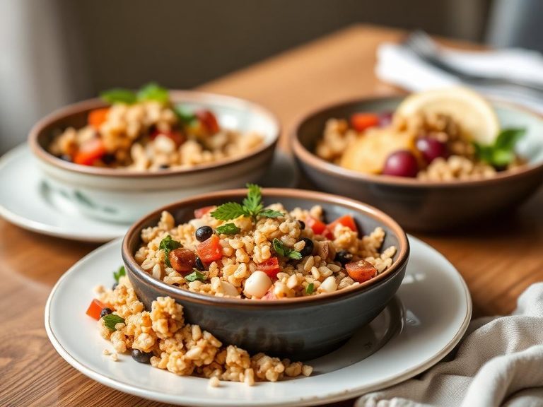 Grain bowls