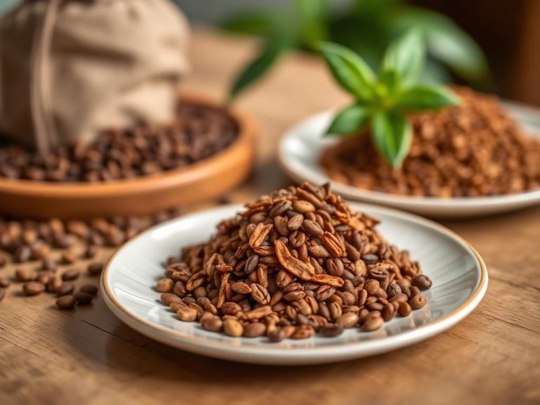 Grain coffee blend