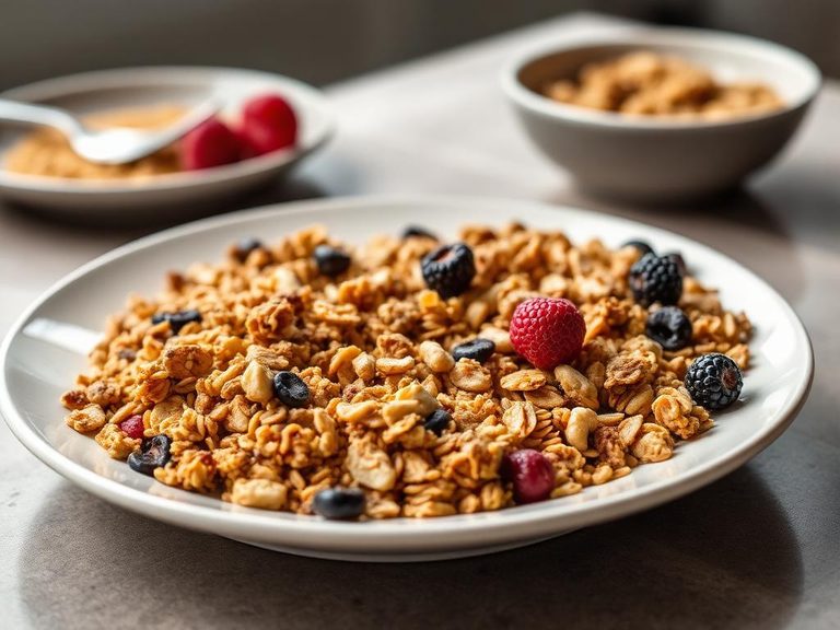 Granola and muesli
