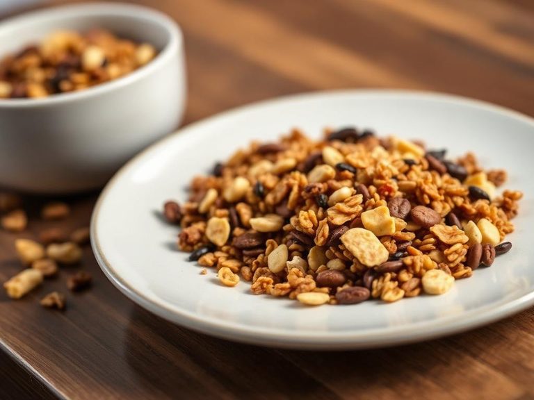 Granola and trail mix