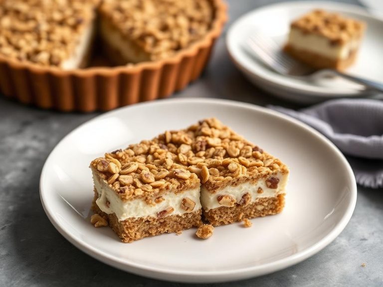 Granola Bar Crust for Cheesecake or Pies