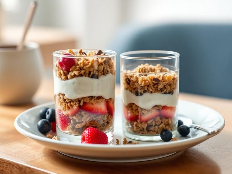 Granola Bar Parfait