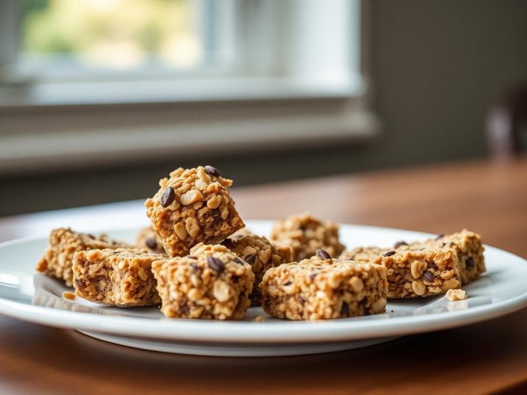 Granola bars and energy bites