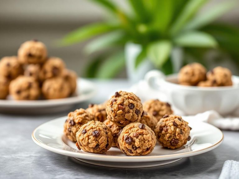 Granola Cookie Energy Bites
