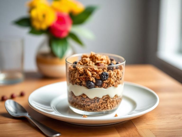 Granola Cookie Parfait