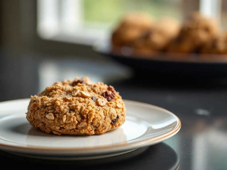 Granola cookie