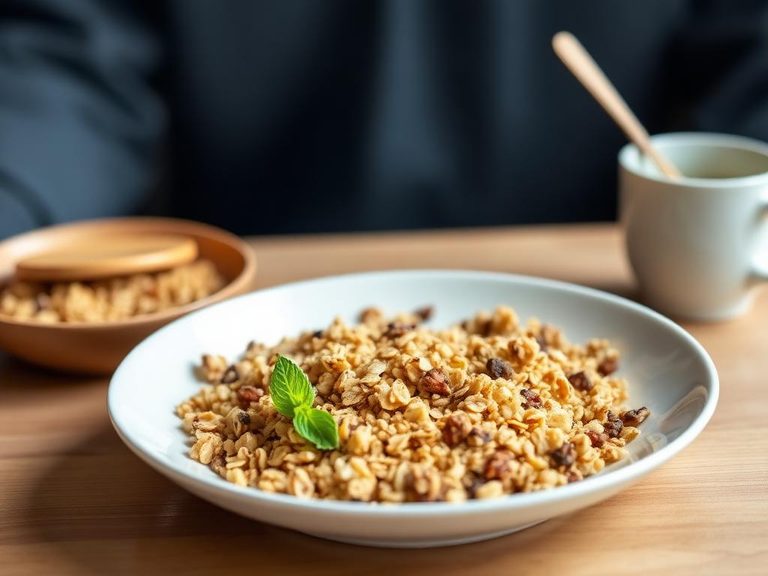 Granola or muesli