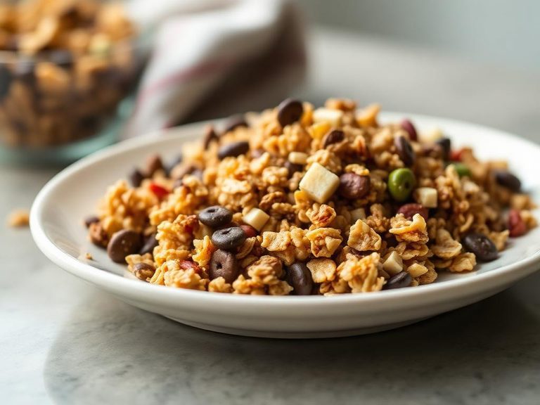 Granola or trail mix component