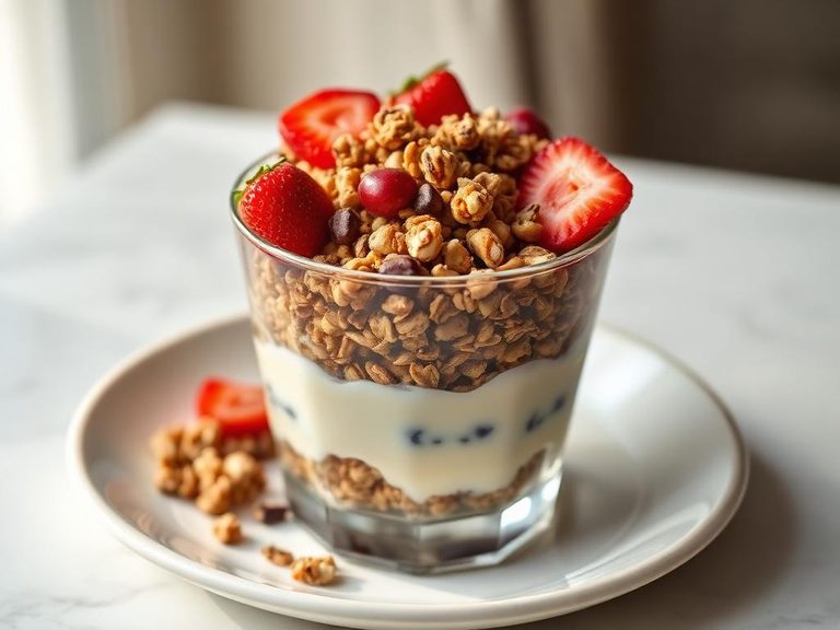 Granola parfait