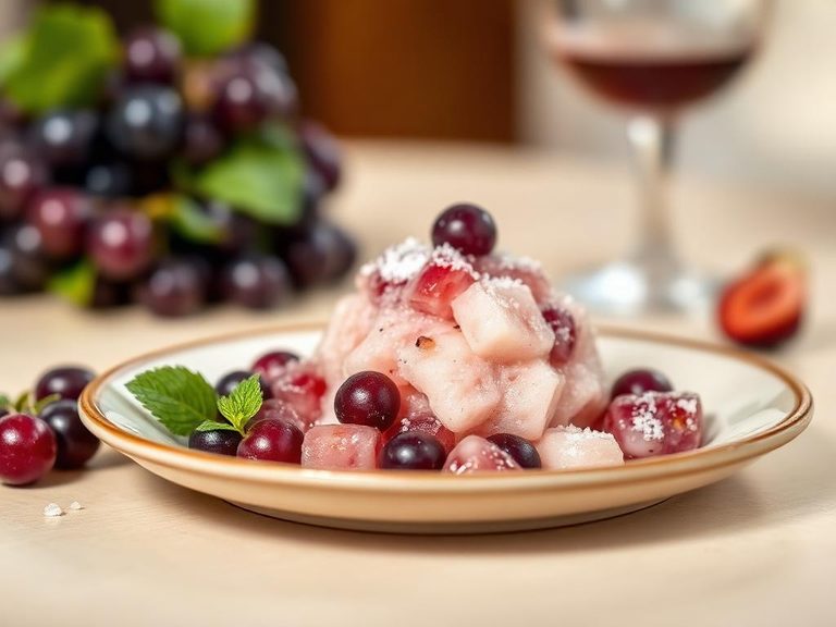 Grape Granita