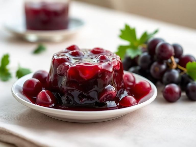 Grape jelly or jam
