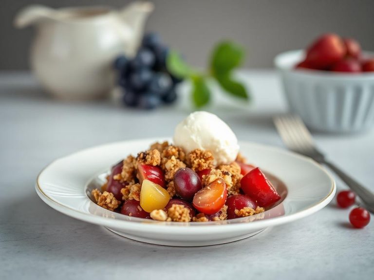 Grape-Nuts Fruit Crumble Topping