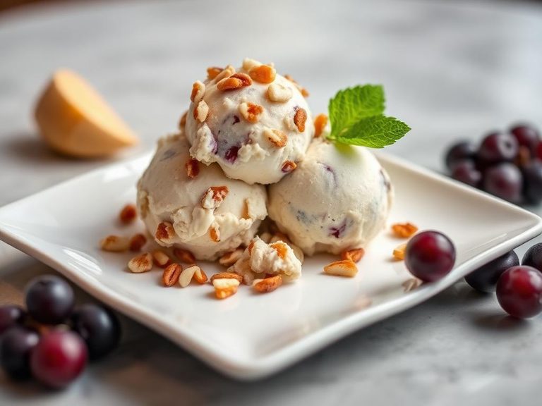 Grape-Nuts Ice Cream
