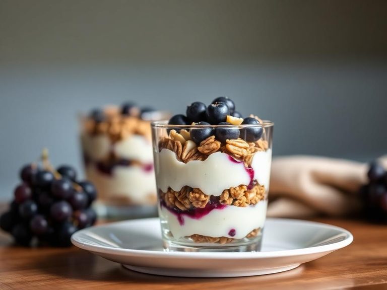 Grape-Nuts Parfait