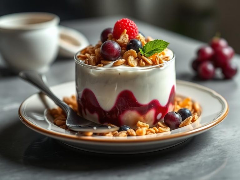Grape-Nuts Yogurt Parfait