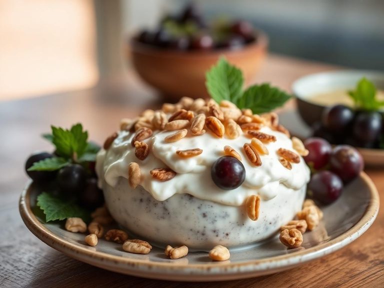 Grape-Nuts Yogurt Topping