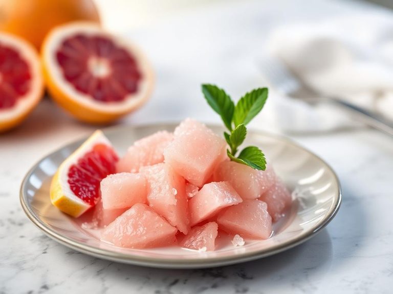 Grapefruit Granita