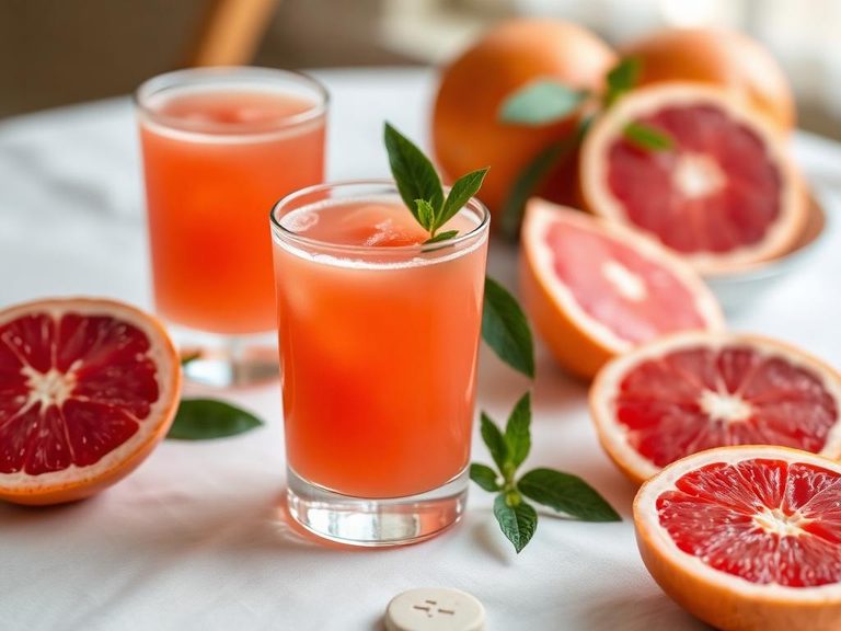 Grapefruit juice